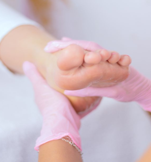 Hidratação e Spa dos Pés